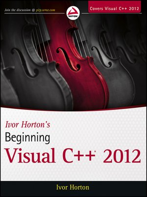 cover image of Ivor Horton's Beginning Visual C++ 2012
